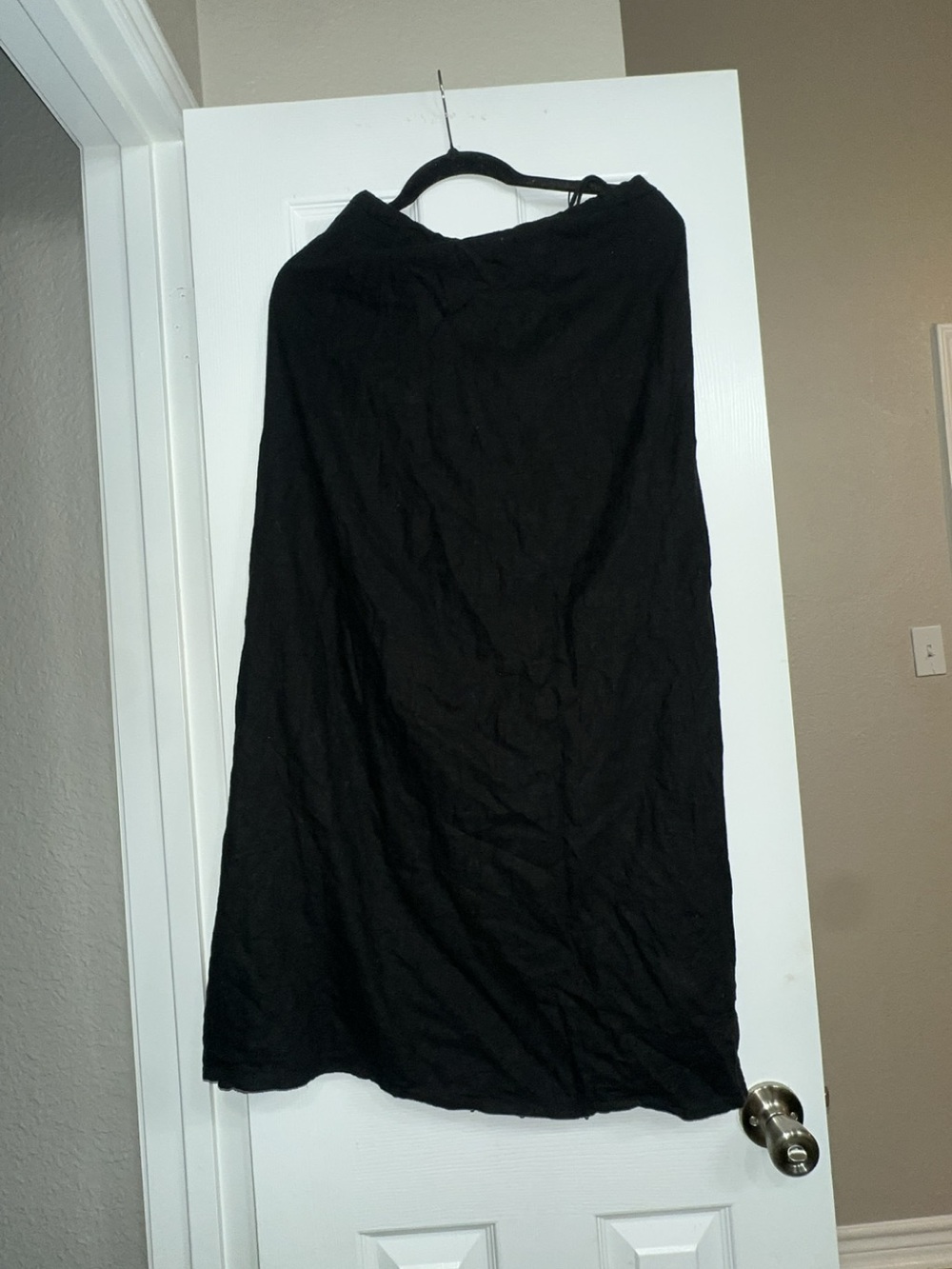 Haya and I linen double lined skirt worn once